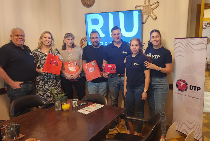 DTP culmina campaña Riu Santa Navidad con entrega de premios a ganadores